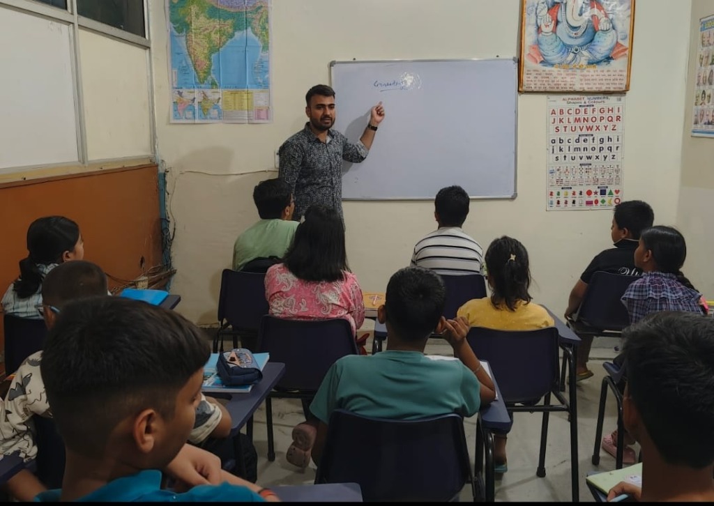 Shivansh Pandey Teaching